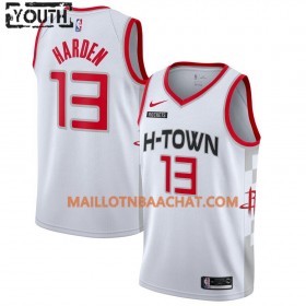 Maillot NBA Houston Rockets James Harden 13 Nike 2019-20 City Edition Swingman - Enfant